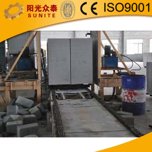 Máy xếp gạch chưa nung