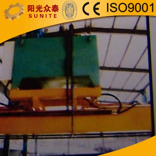 Bộ phận đi bộ marshalling gạch chưa nung