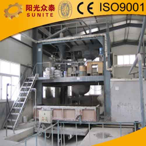 Thân sàn đổ vật liệu chính