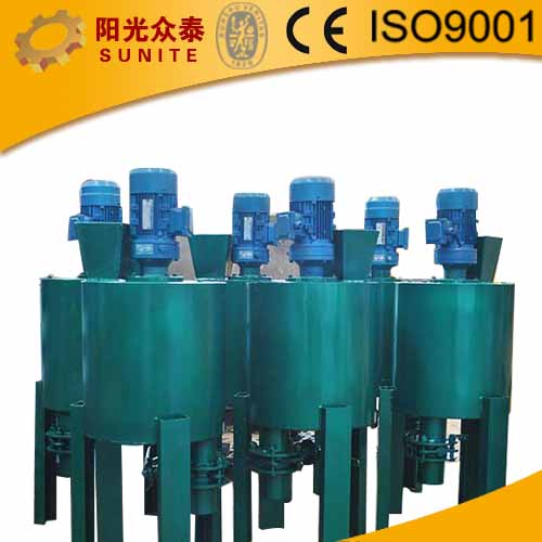 Máy trộn bột nhôm