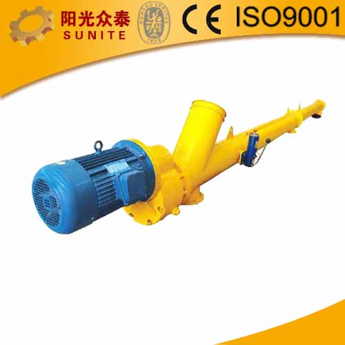 Băng truyền trục xoay ốc vít vôi, xi măng, thạch cao