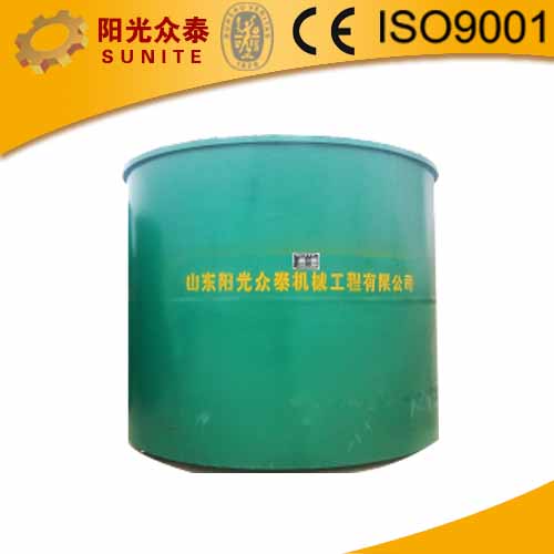 Bể chứa phế liệu