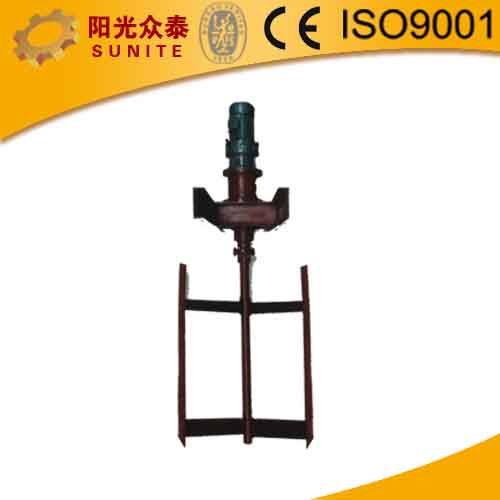 Chứa chất thải trộn kết cấu bên trong thùng