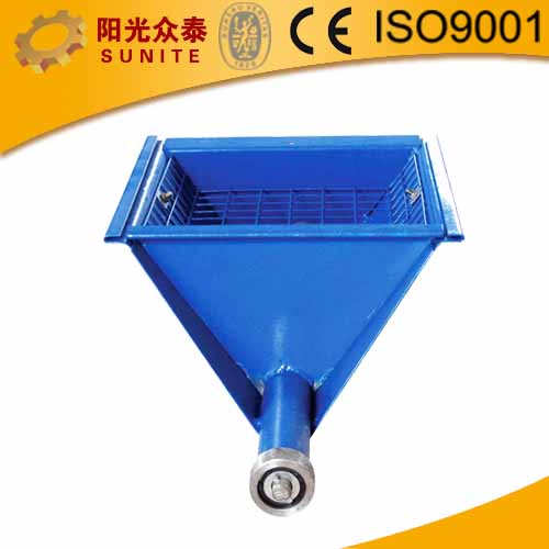 Phễu kèm động cơ rung