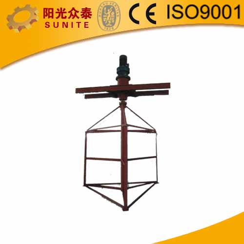 Chứa vữa trộn kết cấu bên trong thùng