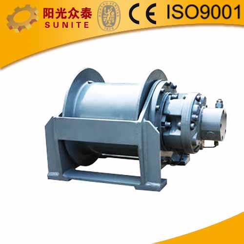 Pa lăng có kèm thiết bị biến tần và dây thừng thép