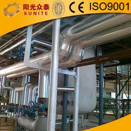 Nước và đường ống nhiệt