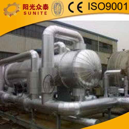 Nồi hấp và đường ống giữ nhiệt