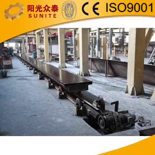 Thiết bị kéo xe bảo dưỡng xông hơi